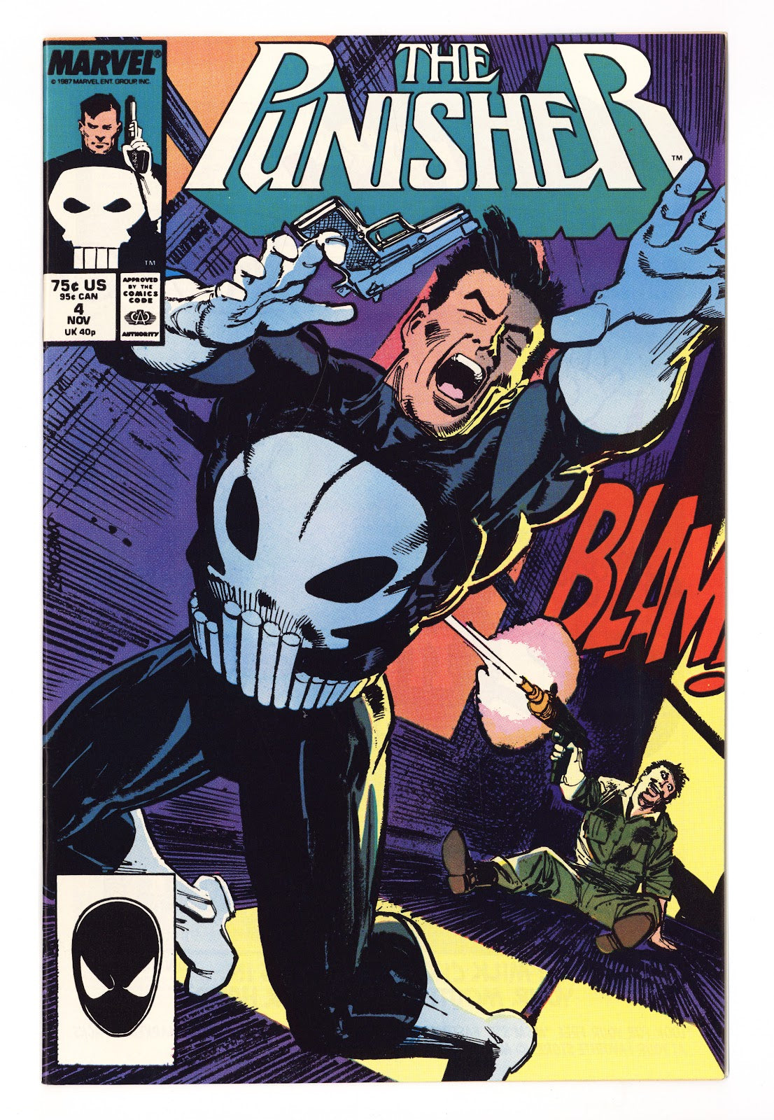 The Punisher Vol 2 4 High Grade (1987) Direct 