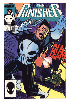 The Punisher Vol 2 4 High Grade (1987) Direct
