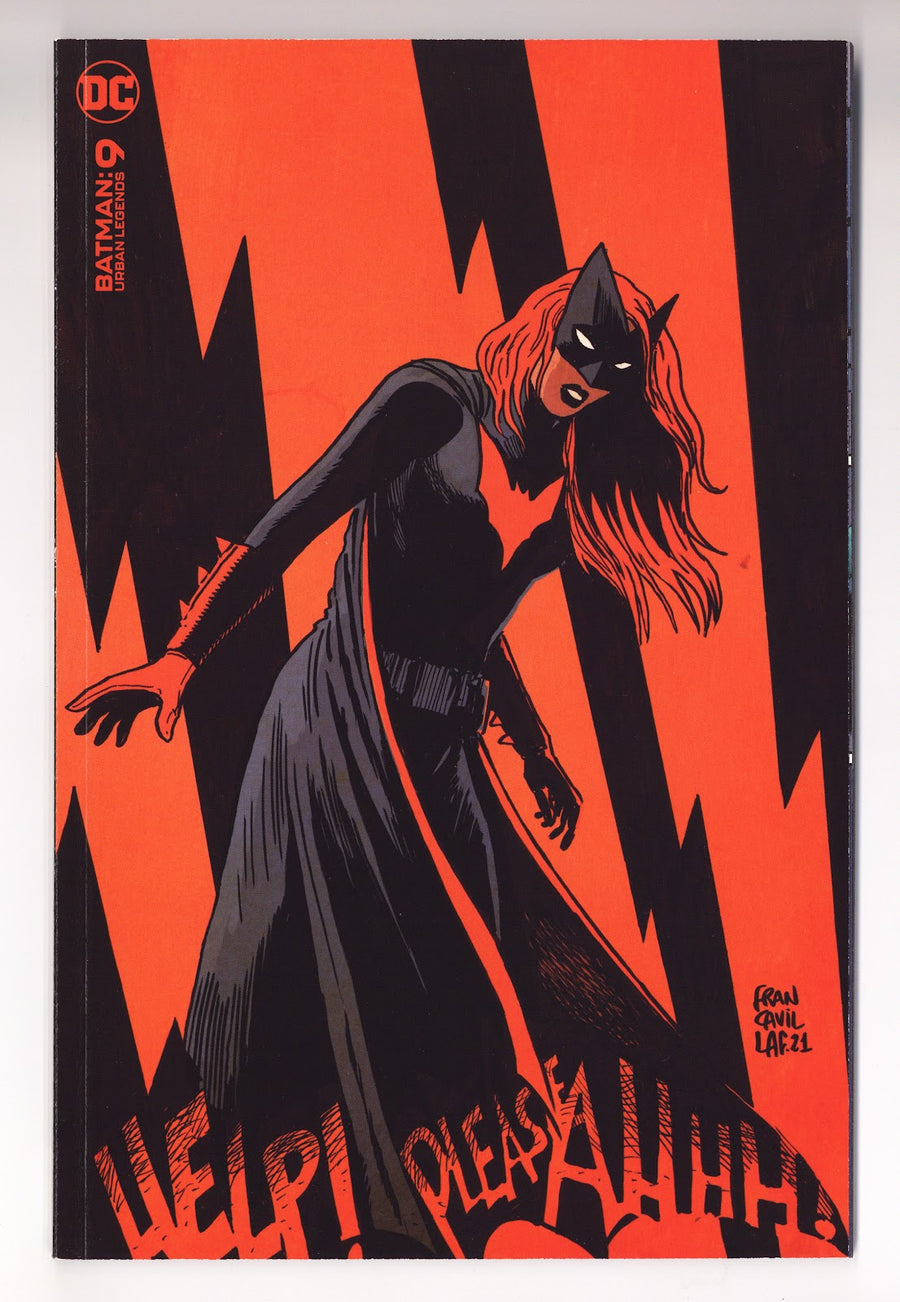 Batman: Urban Legends   9  High Grade   (2022)   Variant  