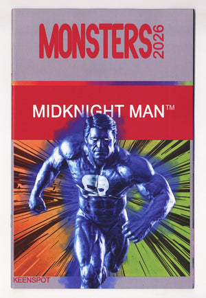 Mark Spears Midknight Man  2 Spears  Variant   (2026)