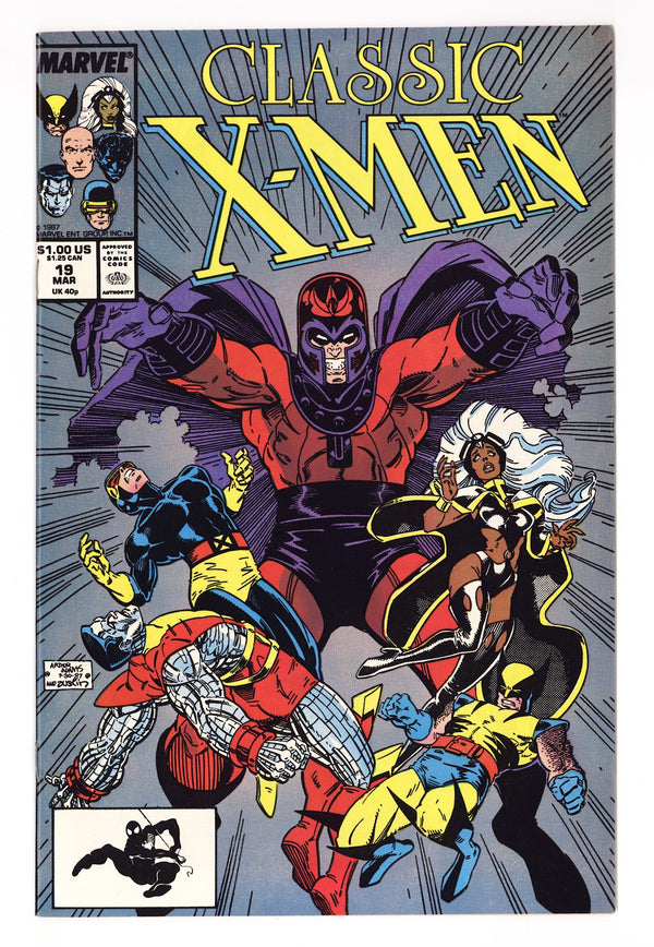Classic X-Men 19 High Grade (1988) Direct
