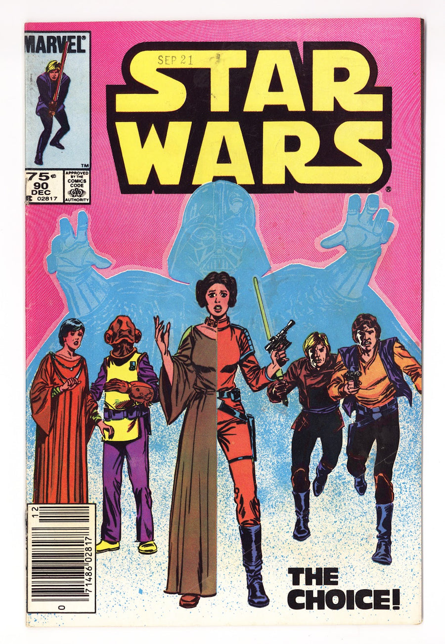 Star Wars Vol 1 90  Low Grade   (1984)   Canadian Price Variant