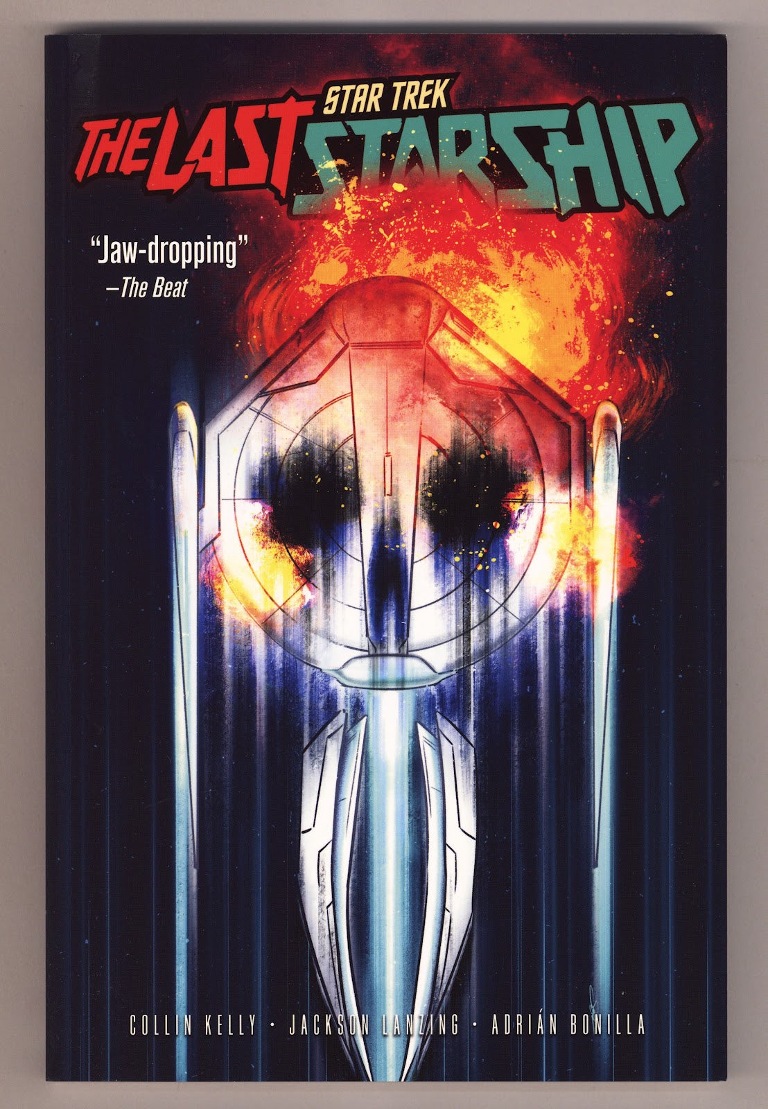 Star Trek: The Last Starship Vol 1 TPB (2026)