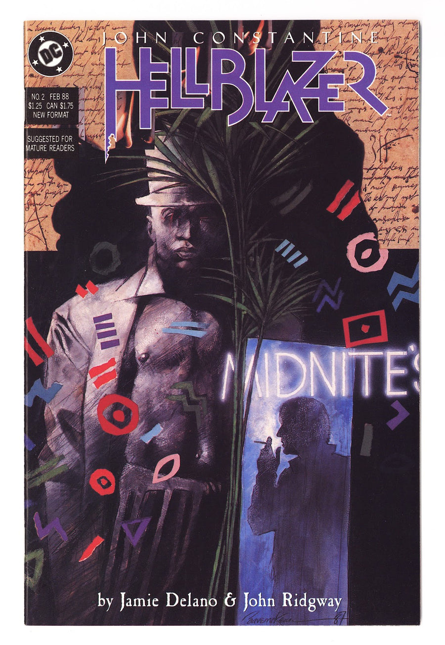 Hellblazer Vol 1 2  High Grade   (1988)