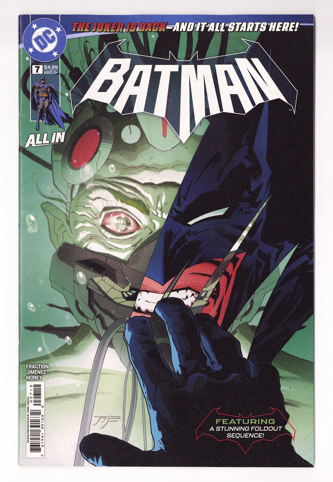 Batman Vol 4 7 2Nd Print (2026)