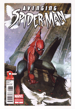 Avenging Spider-Man 6 VF/NM (9.0) (2012) Granov Variant