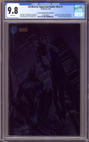 DC / Marvel: Superman / Spider-Man 1 CGC 9.8 (NM/M) (2026) Dell'Otto Foil 2nd Print