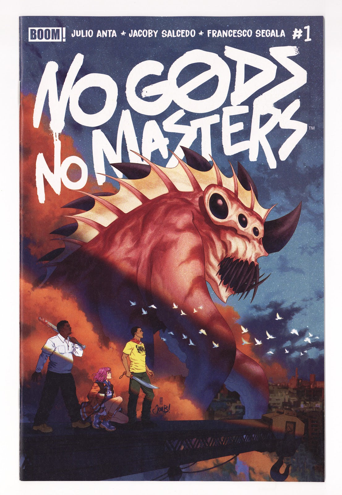 No Gods No Masters 1 Variant (2026)