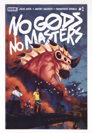 No Gods No Masters 1 Variant (2026)