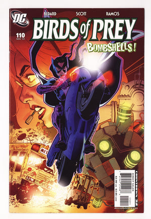 Birds of Prey Vol 1 110 Mid Grade (2007)