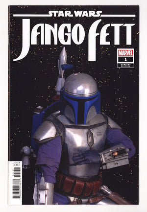 Star Wars: Jango Fett   1  High Grade   (2024)   Variant