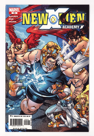 New X-Men 15 High Grade (2005)