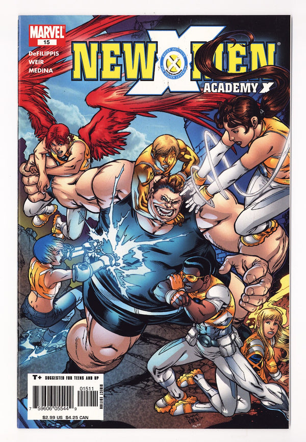 New X-Men 15 High Grade (2005)