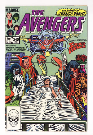 The Avengers Vol 1 240  Mid Grade   (1984)