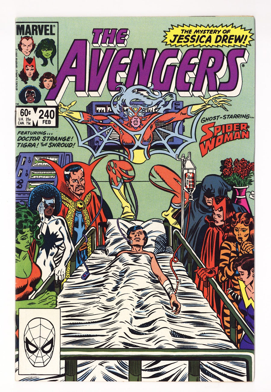 The Avengers Vol 1 240  Mid Grade   (1984)     
