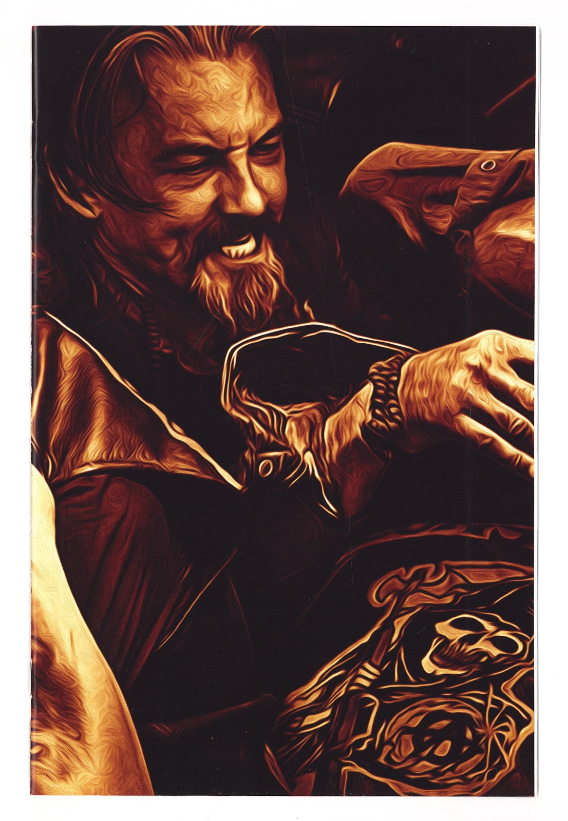 Sons of Anarchy   3  High Grade   (2013) Photo  Variant  