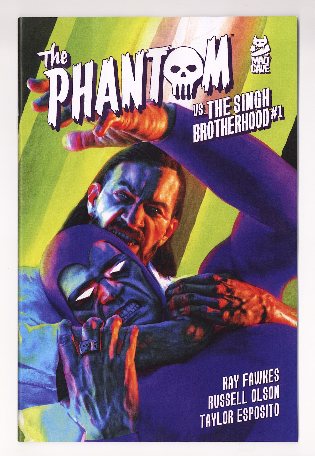 Phantom vs the Singh Brotherhood 201 (2026)