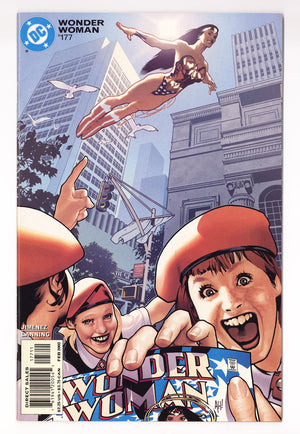 Wonder Woman Vol 2 177 VF+ (8.5) (2002)