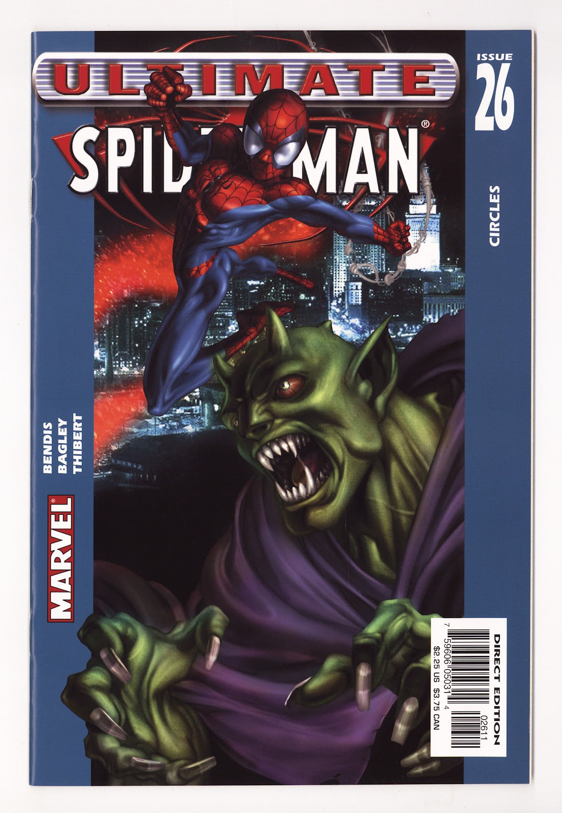 Ultimate Spider-Man Vol 1 26 High Grade (2002) 