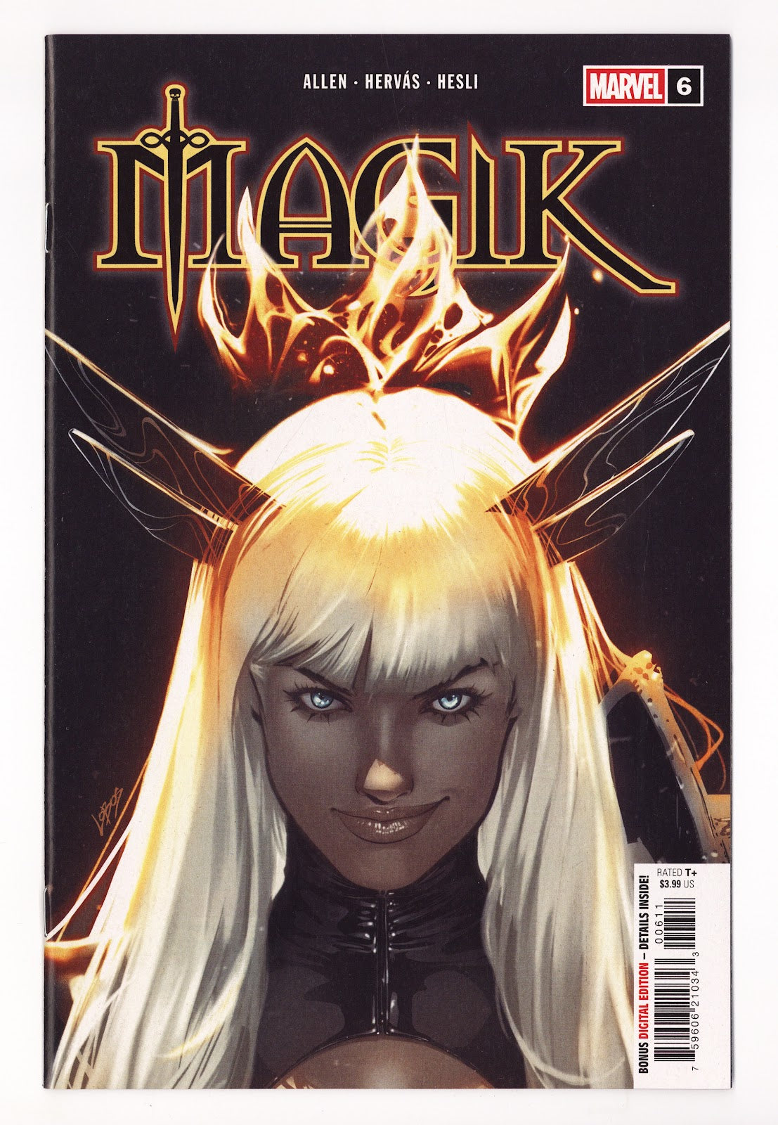 Magik Vol 2 6  High Grade   (2025)     