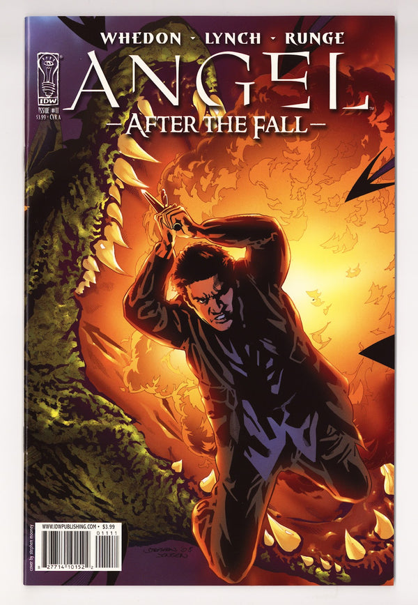 Angel: After the Fall   11  High Grade   (2008)