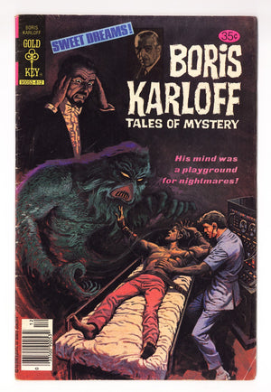 Boris Karloff Tales of Mystery 87 Low Grade (1978) Gold Key