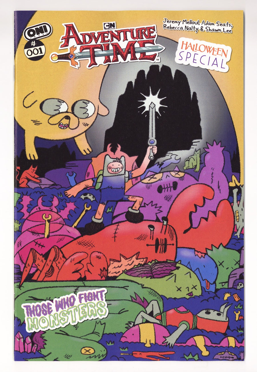 Adventure Time Halloween Special #1 (2026) Morales Variant