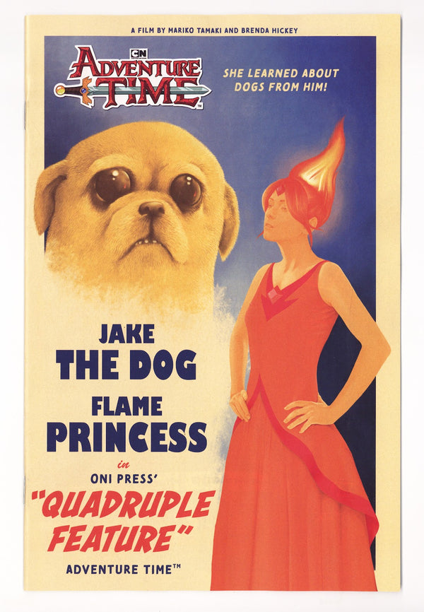 Adventure Time Quadruple Feature 1 Turner Variant (2026)
