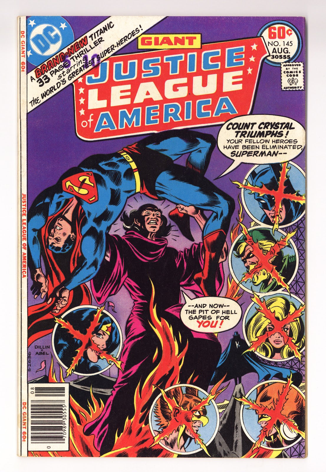 Justice League of America Vol 1 145 Mid Grade (1977) 