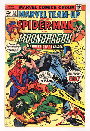 Marvel Team-Up Vol 1 44  Low Grade   (1976)   25¢
