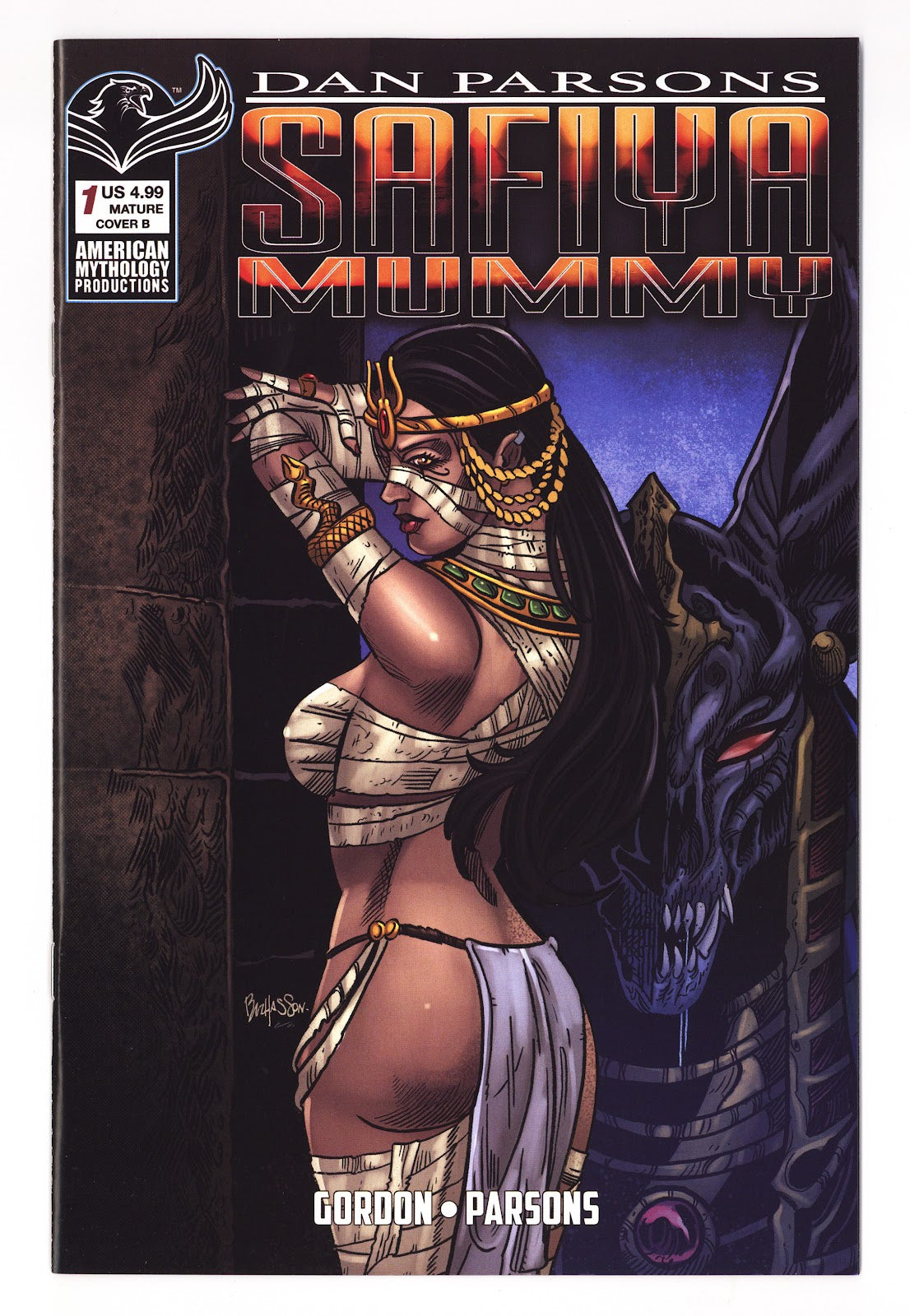 Dan Parsons Safiya Mummy 1 Hasson Variant (2026)