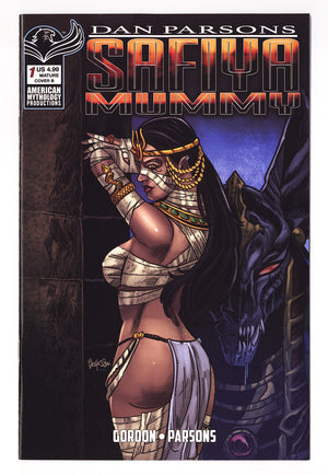 Dan Parsons Safiya Mummy 1 Hasson Variant (2026)