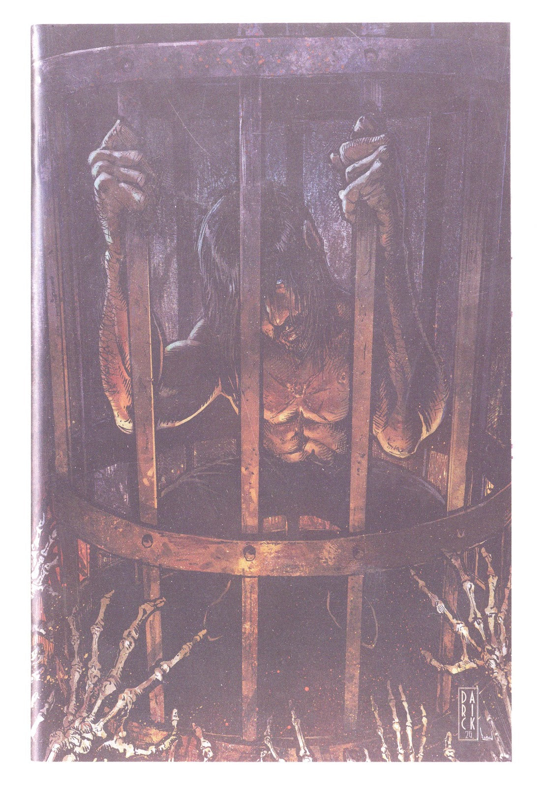 Dead Acre 2 Robertson Foil Virgin Variant (2026)