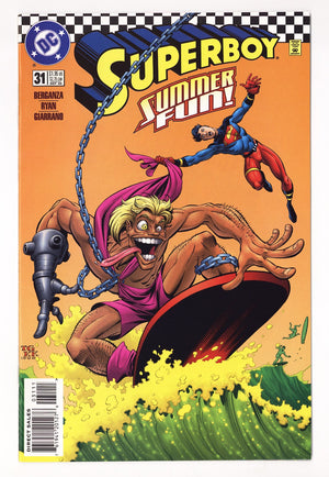 Superboy Vol 3 31  Mid Grade   (1996)