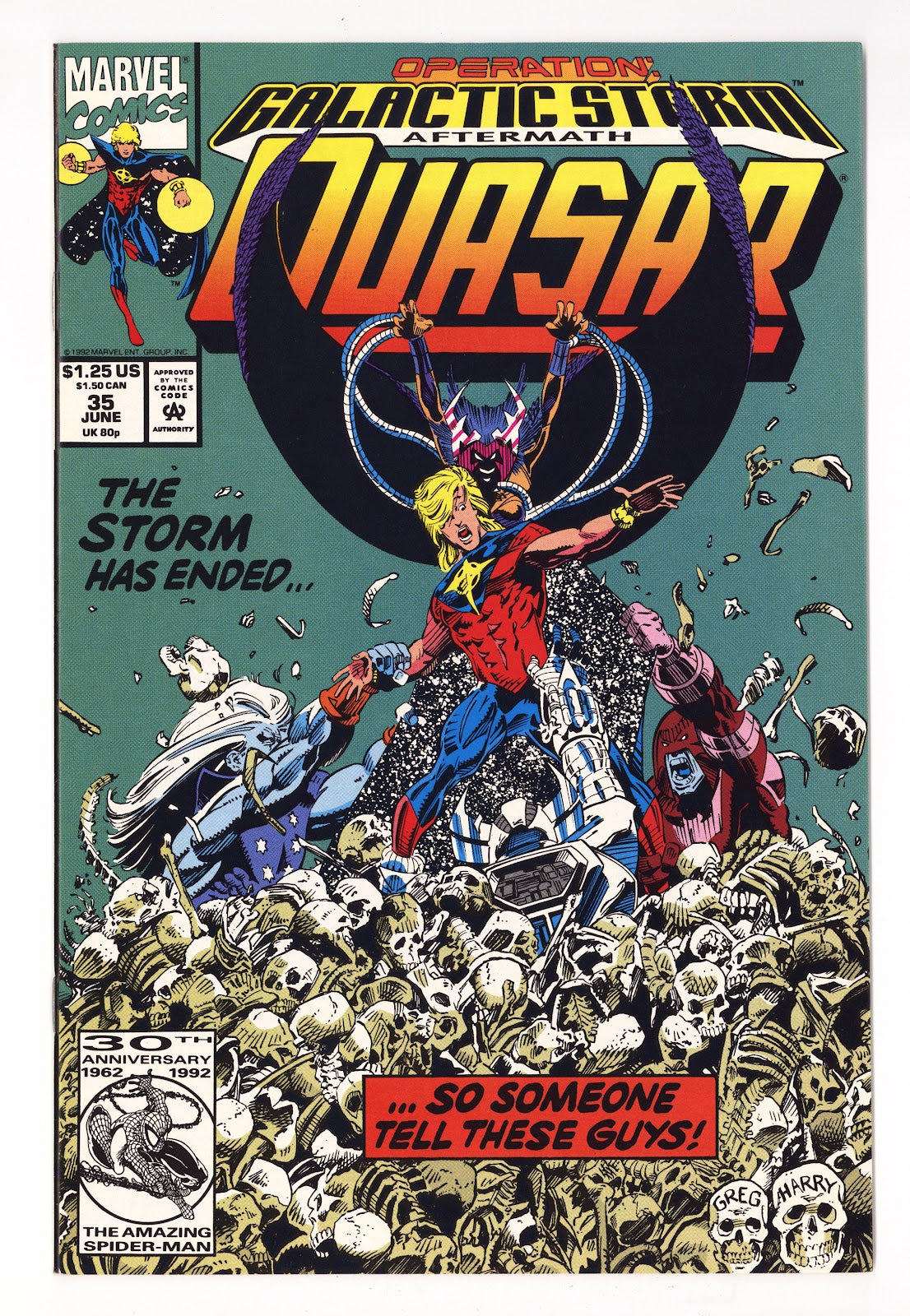 Quasar   35  High Grade   (1992)     