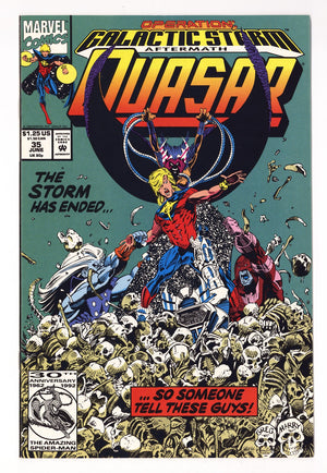 Quasar   35  High Grade   (1992)