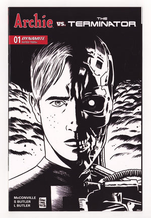 Archie vs the Terminator #1 NM (9.4) Line Incentive Variant