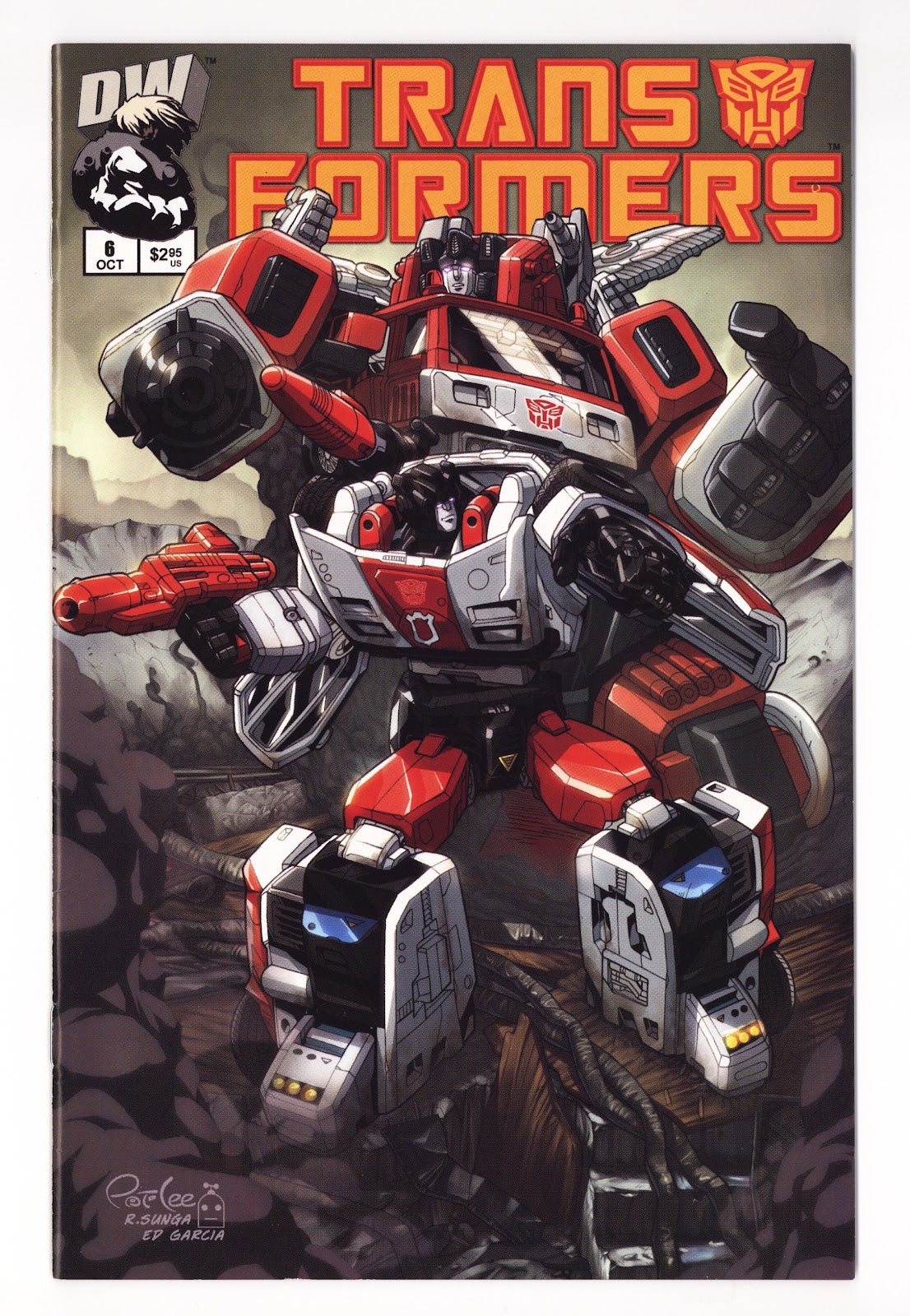 Transformers: Generation 1 Vol 1 6  High Grade   (2002)     