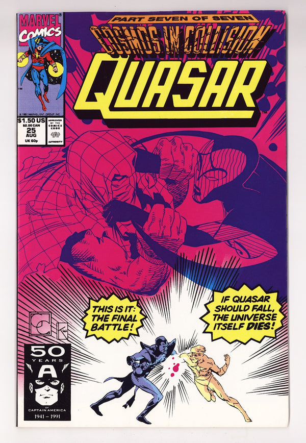 Quasar   25  High Grade   (1991)