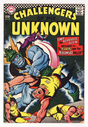Challengers of the Unknown Vol 1 57 VG/FN (5.0) (1967)