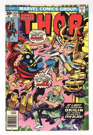 Thor Vol 1 254  Mid Grade   (1976)