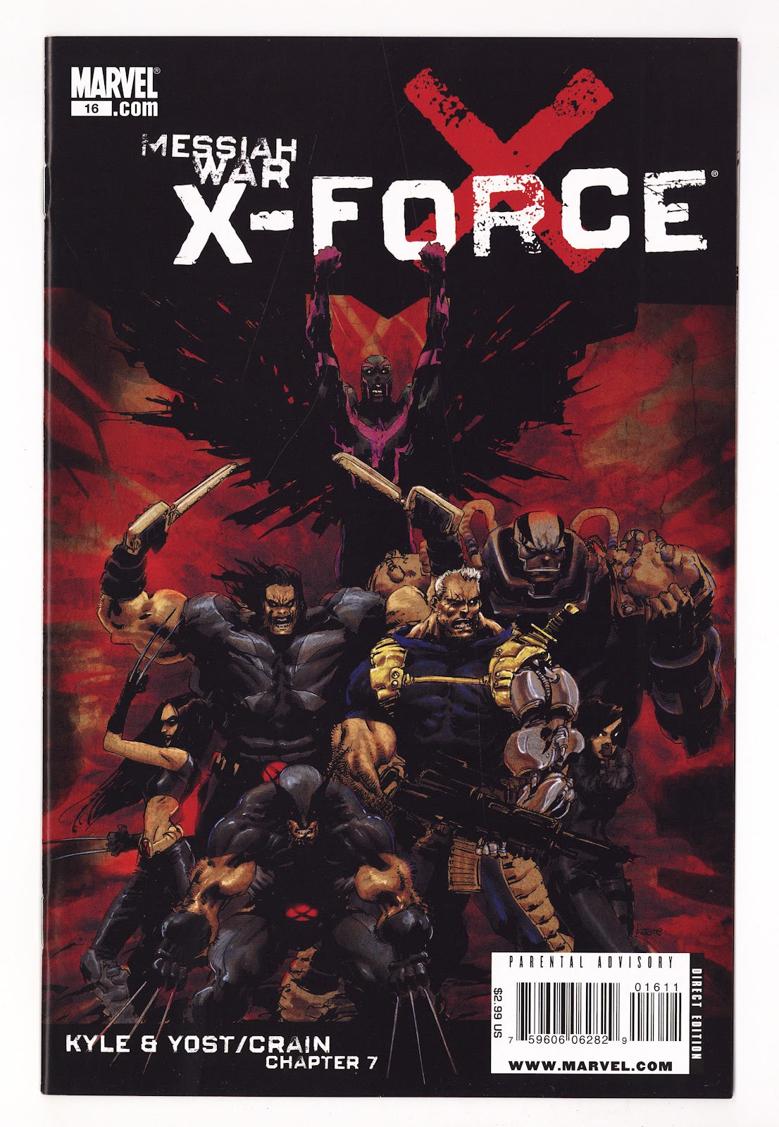 X-Force Vol 3 16  High Grade   (2009)      