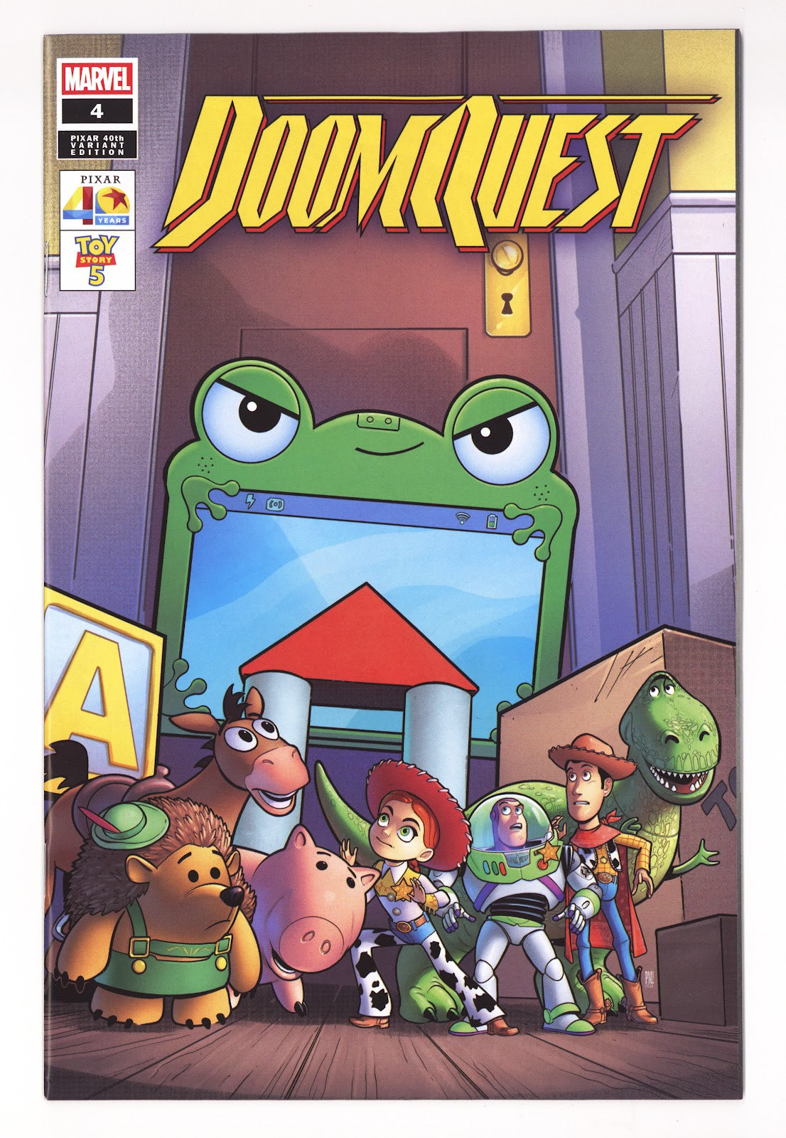 Doomquest 4 Medina Variant (2026)