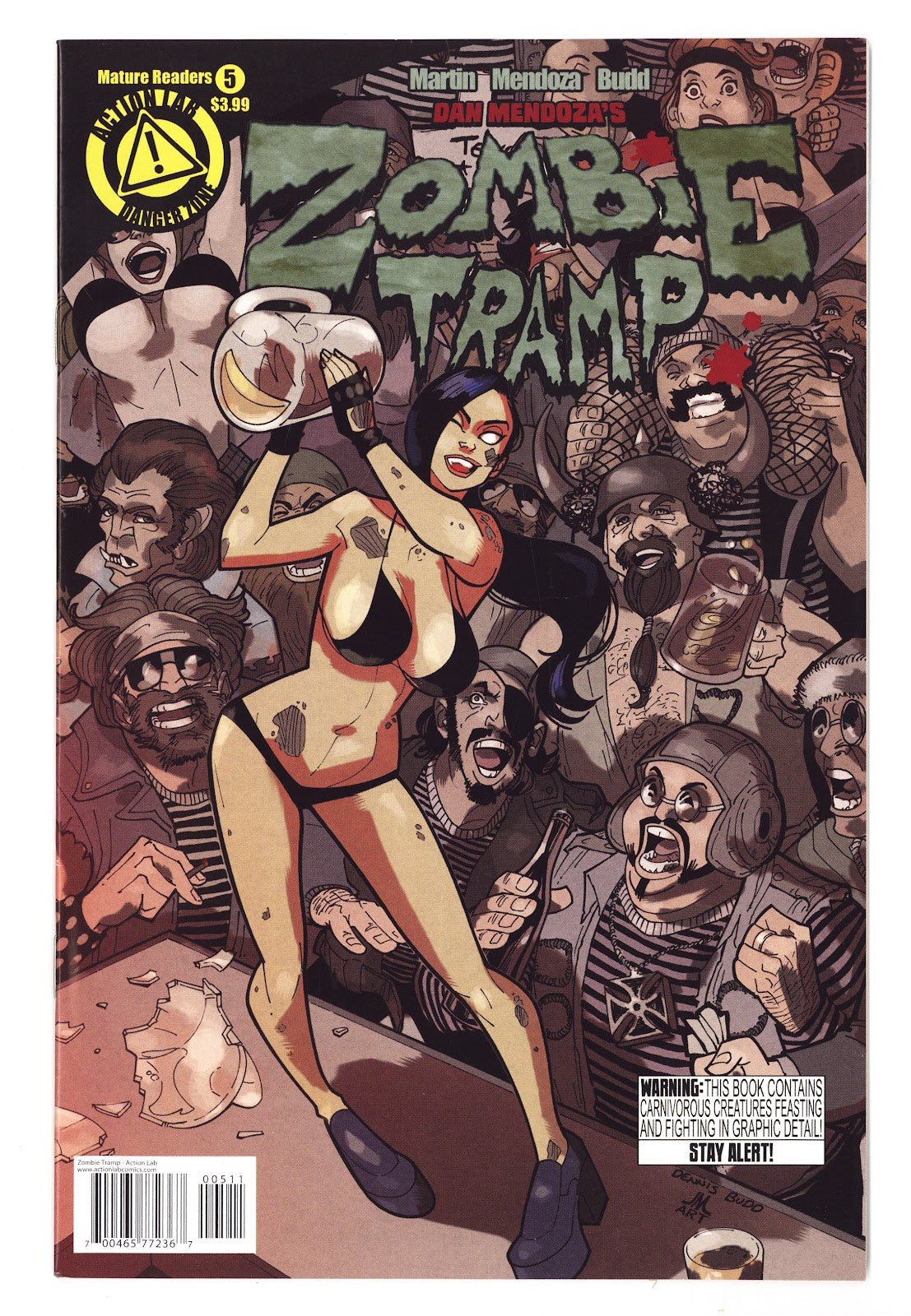 Zombie Tramp Vol 3 5 VF+ (8.5) (2014) 