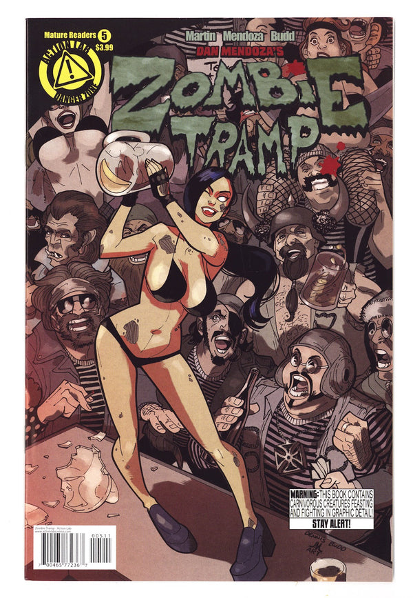 Zombie Tramp Vol 3 5 VF+ (8.5) (2014)