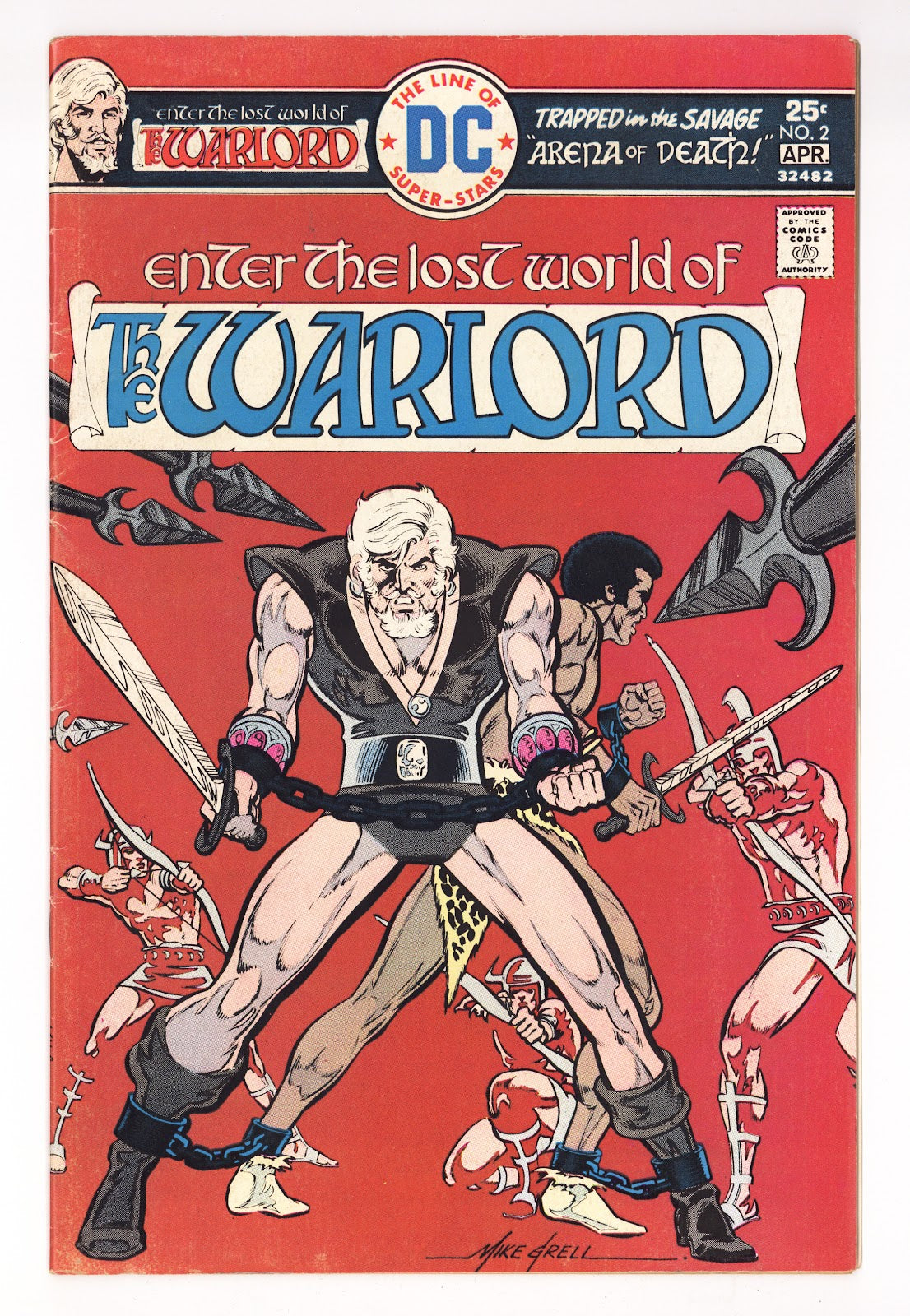 Warlord Vol 1 2  Low Grade   (1976)     