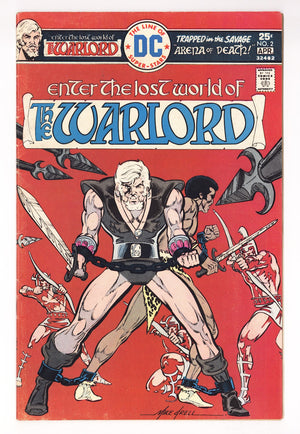 Warlord Vol 1 2  Low Grade   (1976)