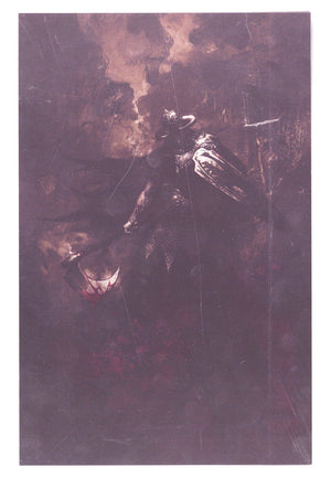 Frank Frazetta's Death Dealer 1 NM (9.4) (2022) Ivan Metal Virgin Variant