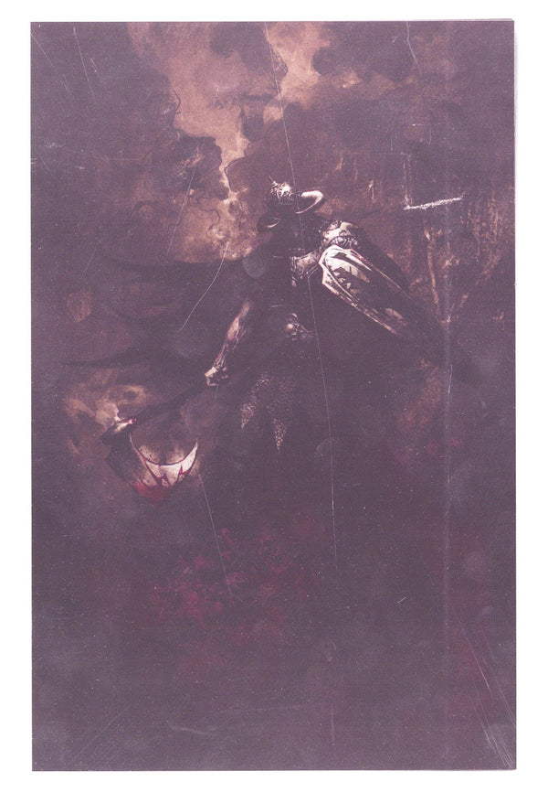 Frank Frazetta's Death Dealer 1 NM (9.4) (2022) Ivan Metal Virgin Variant