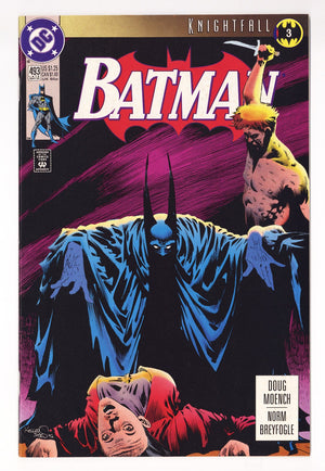 Batman Vol 1 493 High Grade (1993)